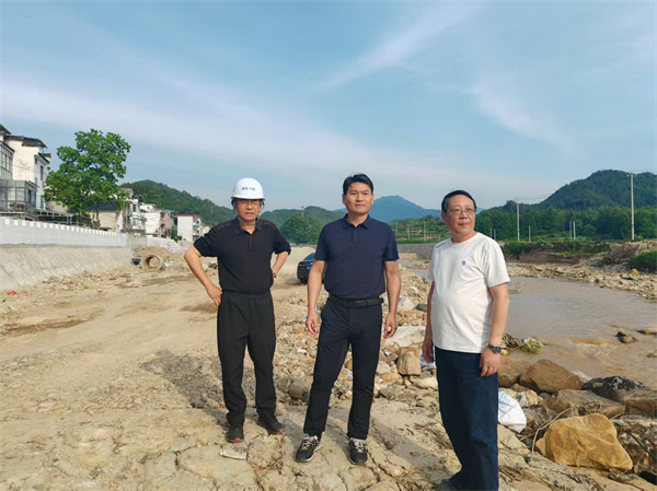 5月30日，程縣長帶隊(duì)檢查桂溪河9標(biāo)工地.jpg
